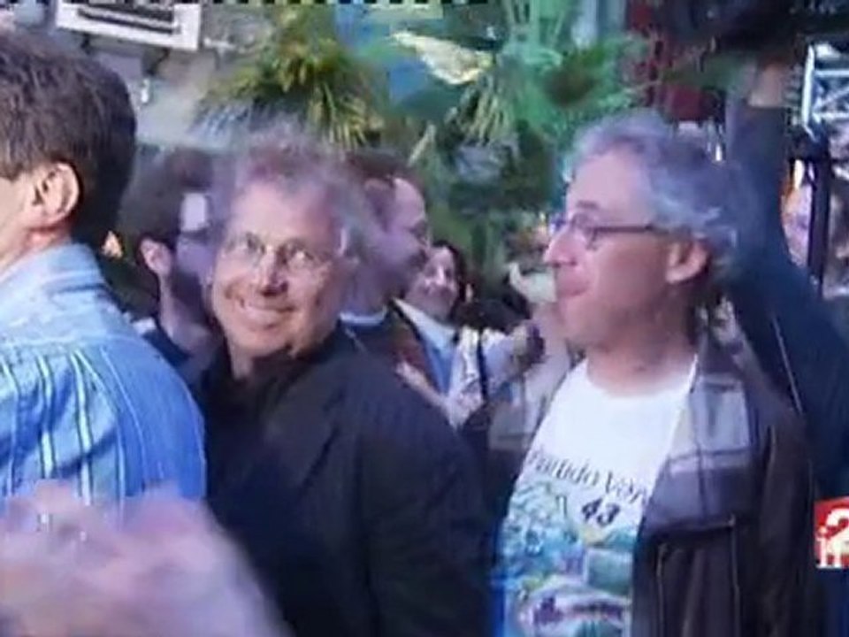 [La victoire de la liste Europe Ecologie]