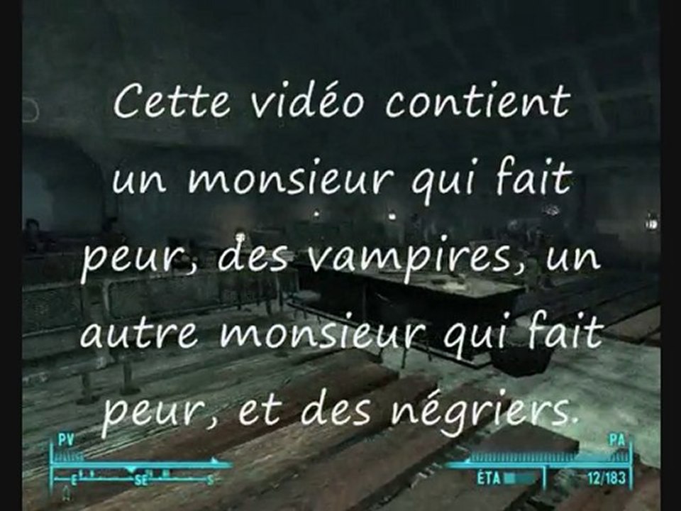 Walkthrough: Supermark dans Fallout 3 Episode 22