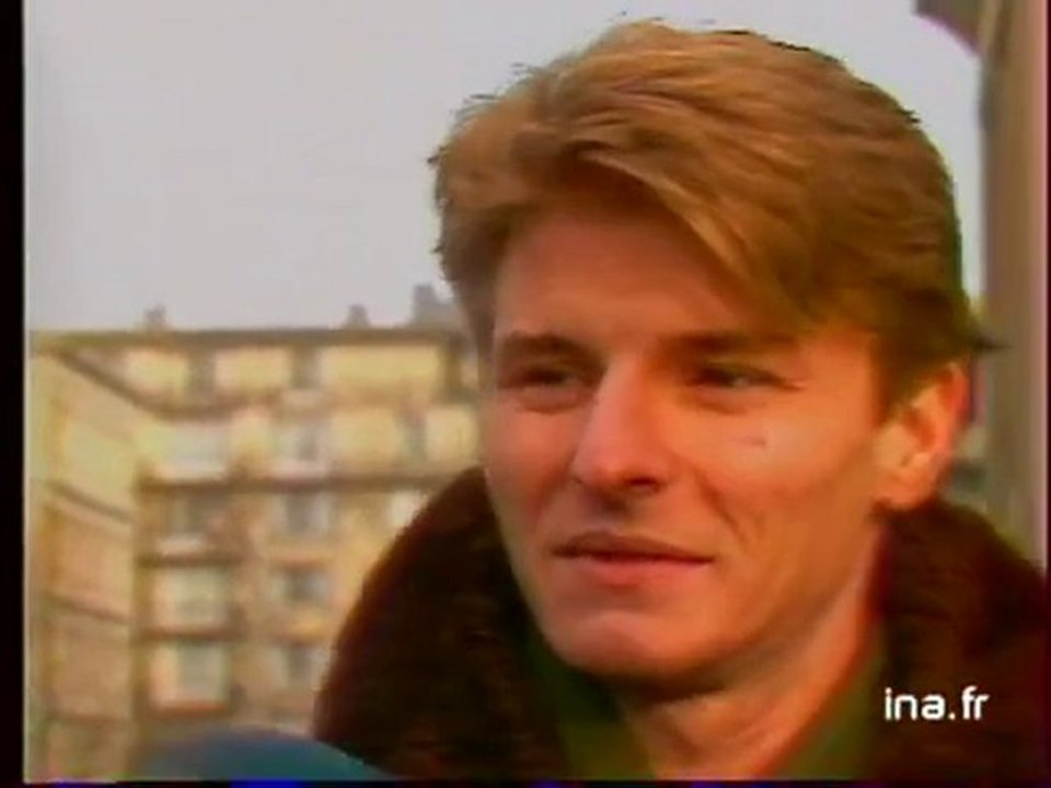 Tournage du film  "Le Complot" au Havre