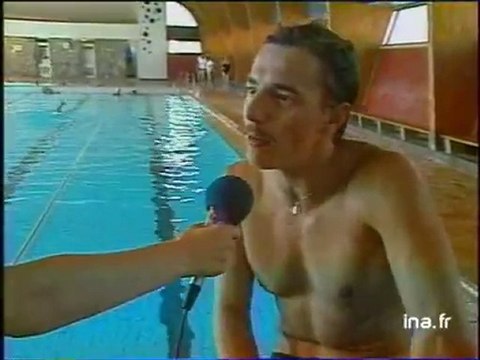 Médaille d'argent pour le nageur Robert GALLAIS aux Jeux Paralympiques de Séoul