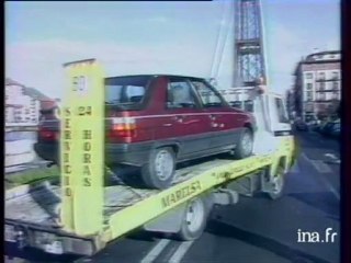 Nouvelles menaces de l'ETA