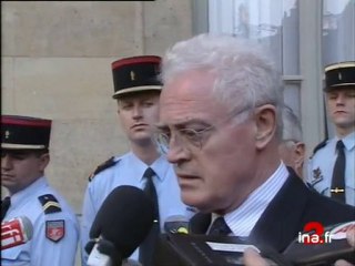 Duplex Matignon / Roland Sicard / Déclaration Jospin