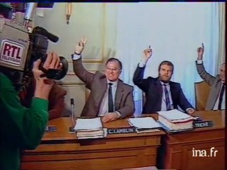 Vote du budget du Conseil régional