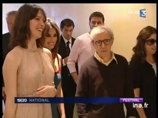 Woody Allen au Festival de Cannes - Archive vidéo INA