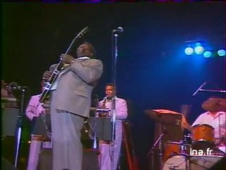 Nancy jazz Pulsations BB King + Miles Davis + Memphis Slim