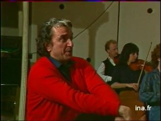 Mai musical : répétition Ruggero Raimondi