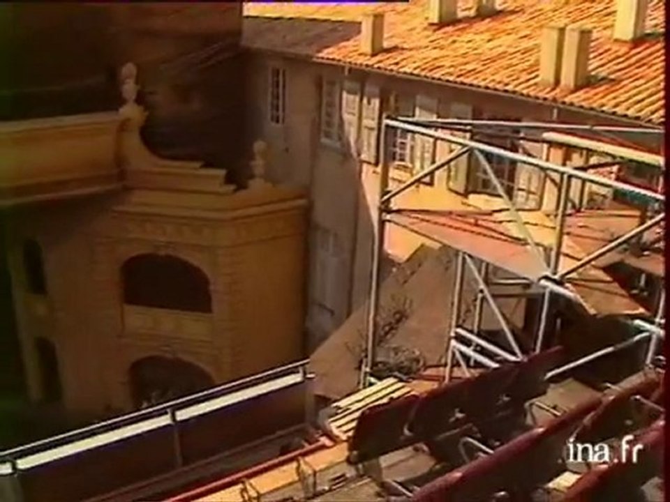 Inauguration du théâtre de l'Archevêché à Aix en Provence