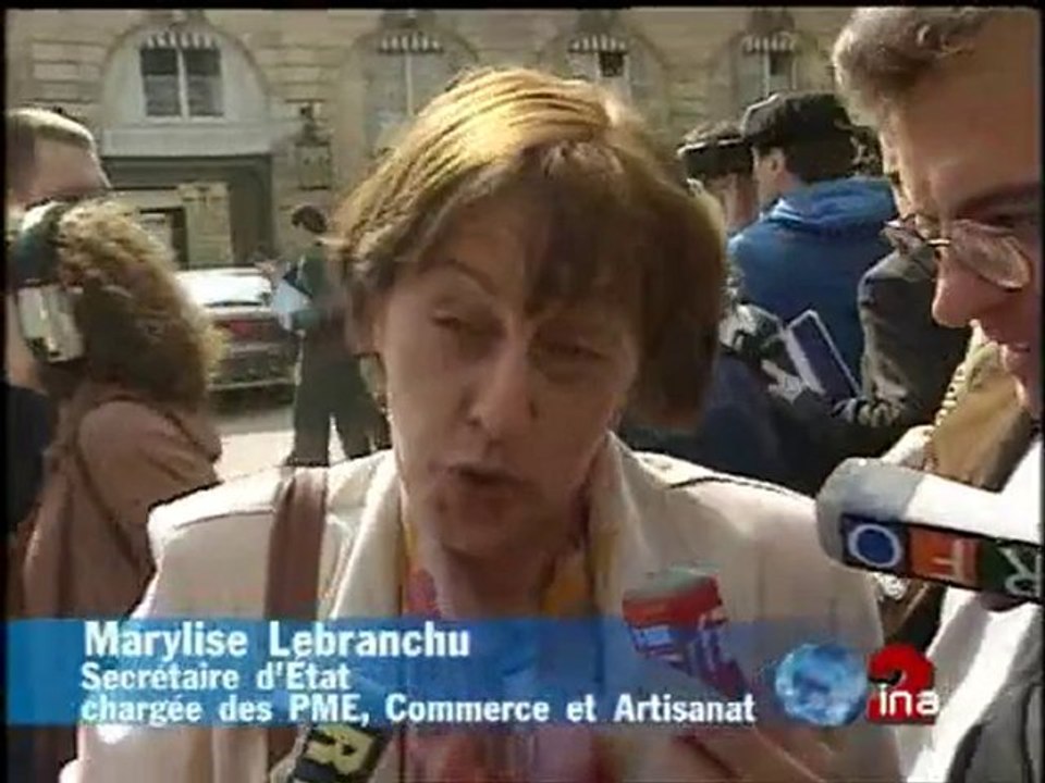 Elysée / Matignon journée