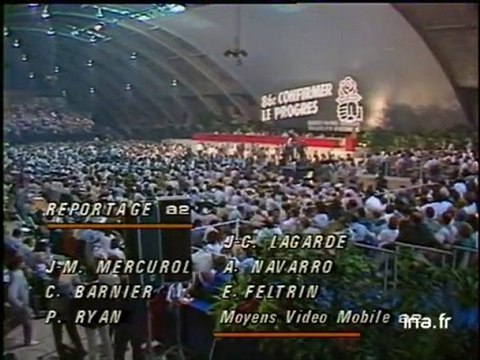 Toulouse : congres PS