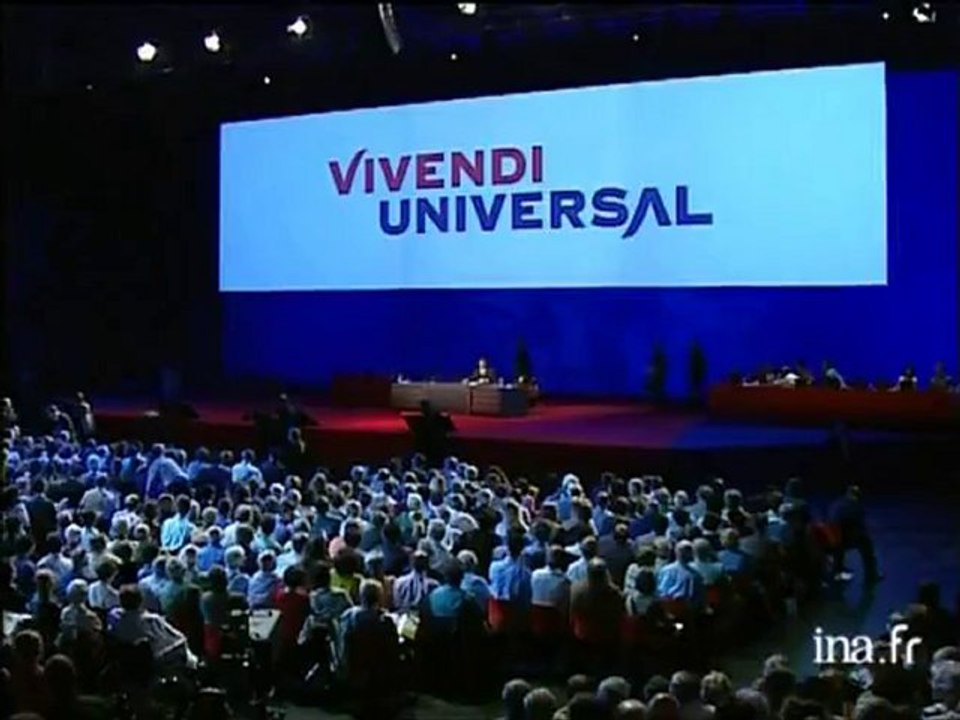 Vivendi-Universal : conditions de départ de Jean-Marie Messier