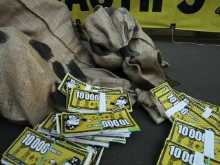 BNP - Nucléaire : une semaine d'action(s) en image(s)