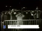Les archives d'un massacre : rapport octobre 1961 - Archive INA