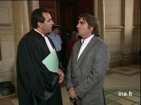 Ouverture procès Jean Luc EINAUDI / Maurice PAPON