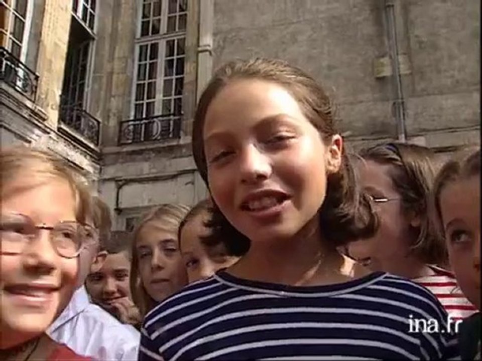 Premier jour de mixité dans une école privée