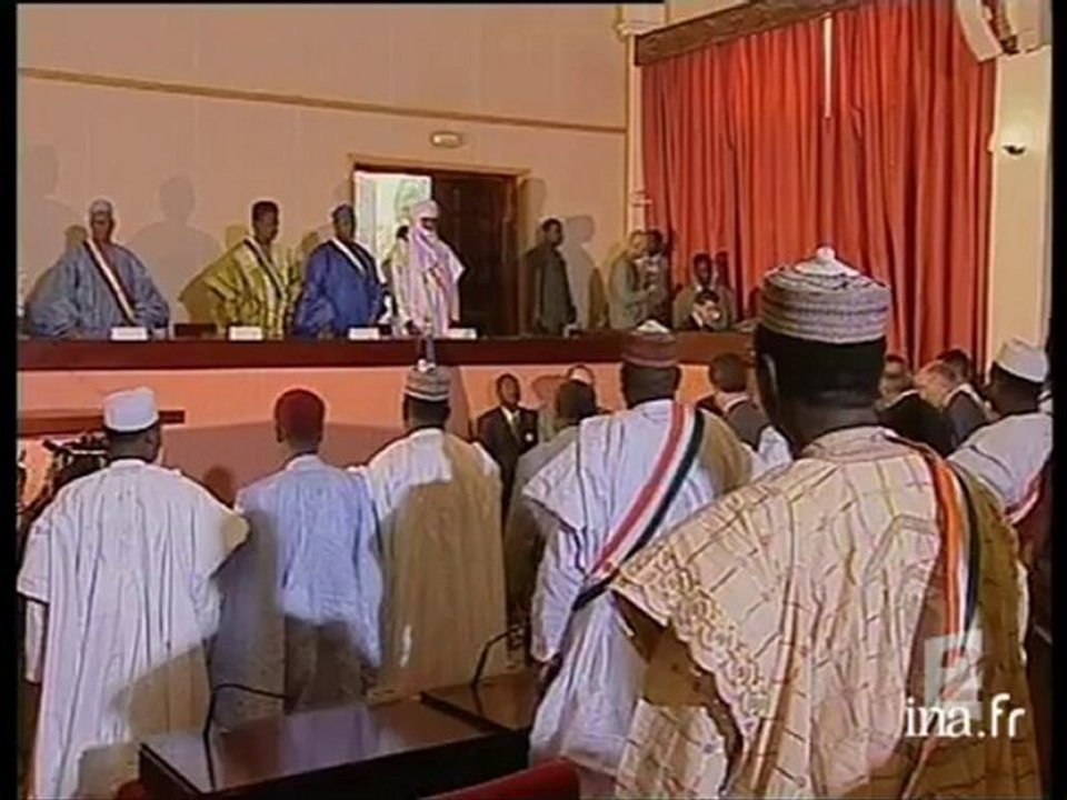 Chirac / Niger