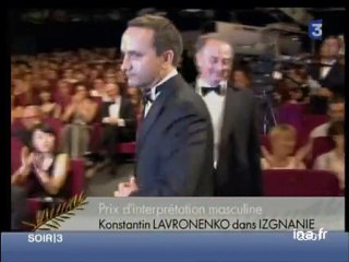 Festival de cannes : les prix