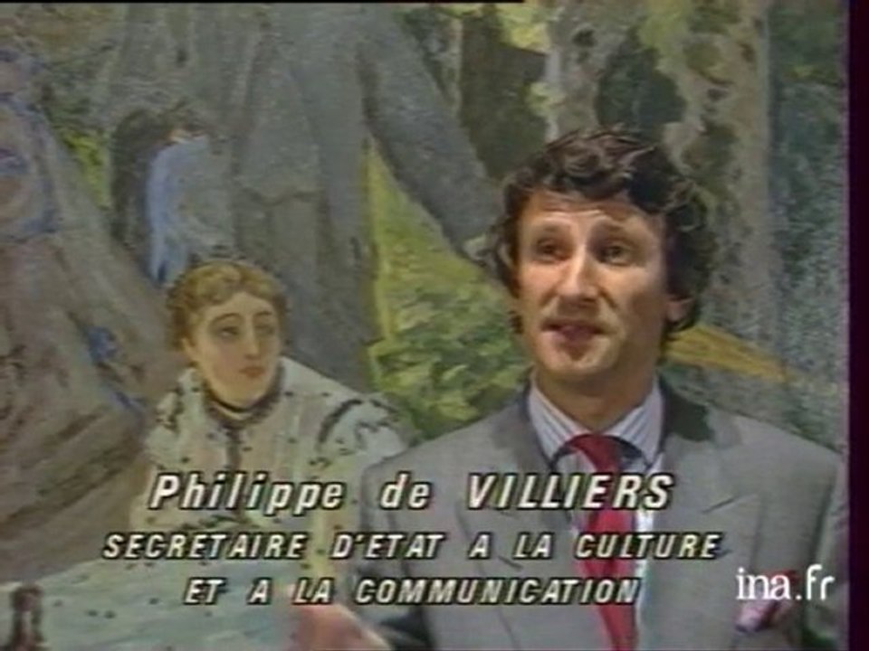 Tableau Monet, musée d'Orsay