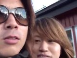 113.takaとkayoの世界旅行★ナルヴィーク→モスケネスinノルウェー　 世界遺産 動画