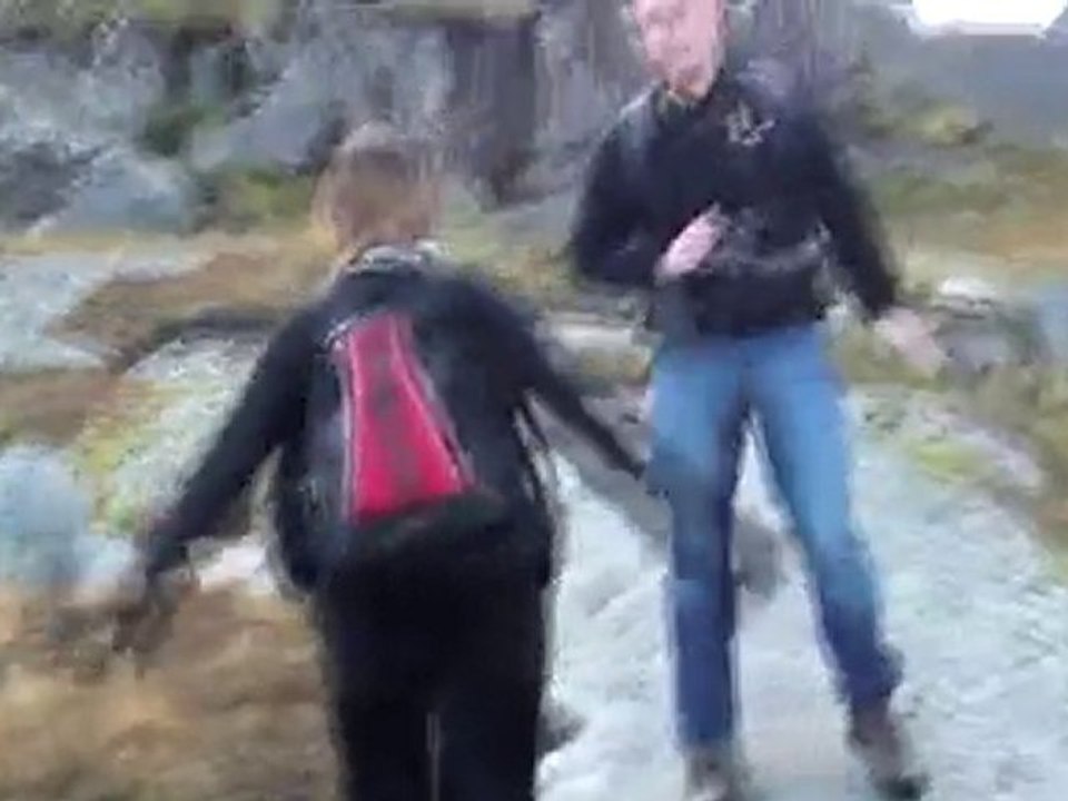 114.takaとkayoの世界旅行★モスケネスinノルウェー(2日目) 世界遺産 動画