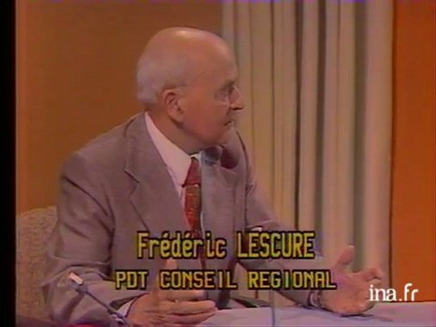 L'homme de l'année : Frédéric Lescure, Président du Conseil régional de Bourgogne
