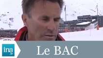 Baccalauréat option Ski aux Ménuires - Archive INA