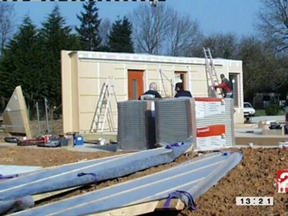 Les maisons passives