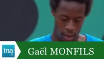 Roland Garros : Tsonga et Monfils qualifiés pour le 3e tour - Archive vidéo INA