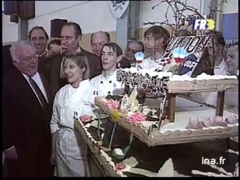 Portrait Jacques Chirac en campagne