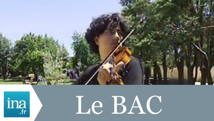 Il passe le bac à 13 ans - Archive INA