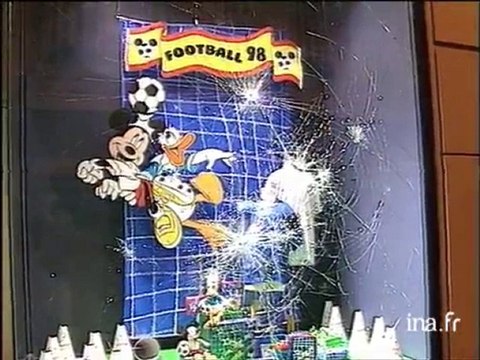 Incidents hooligans veille match Angleterre Tunisie