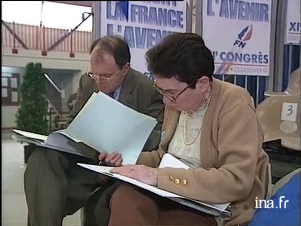 Congrès FN à Marignane