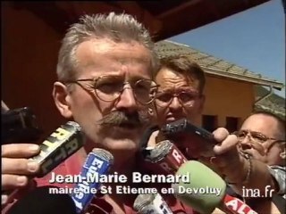 Accident du téléphérique au Plateau de Bure