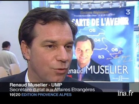 Elections régionales en PACA / présentation accord UMP UDF