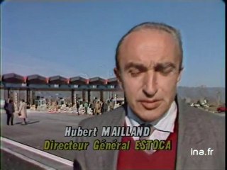 [Inauguration de l'autoroute A51]