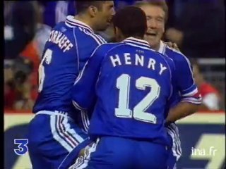 L'effet du mondial : Chirac , Jospin : les deux vainqueurs