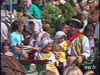 La fête des vendanges à Cassis