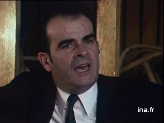 Réunion comité central du pc - interview de Georges Marchais