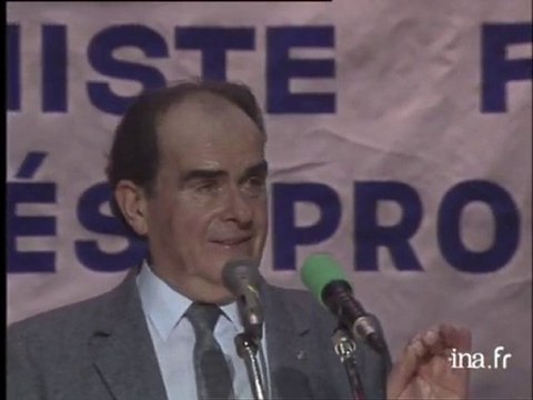 Municipales PC : lapsus comique de Georges Marchais