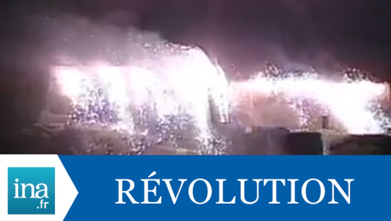 Les feux d'artifice du bicentenaire - Archive INA