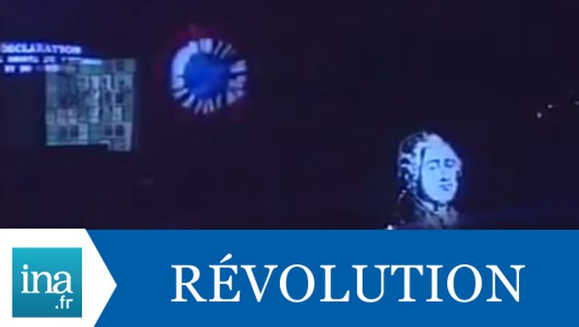 Le Bicentenaire de la Révolution à Martigues - Archive INA