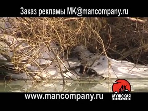 Река Исеть ловля щуки весной на балансир 02