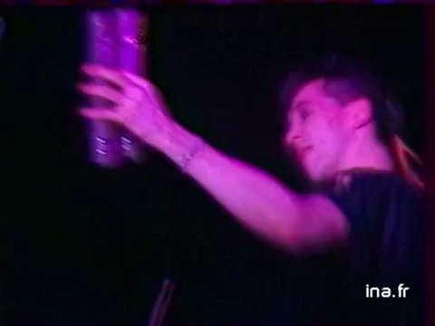 Groupe Indochine en concert au Zénith