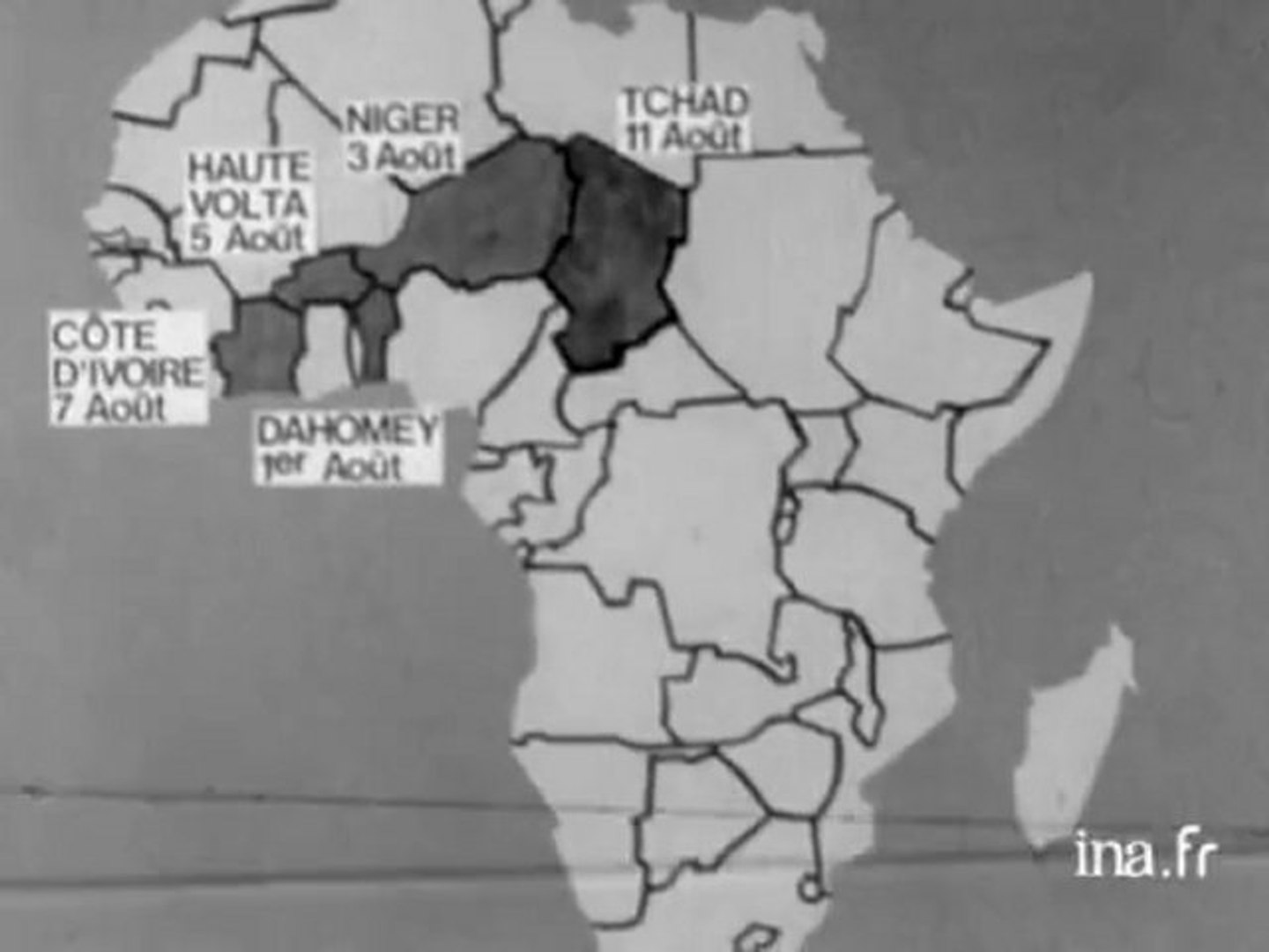 Indépendance de l'Afrique francophone