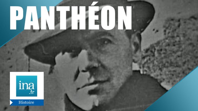 Transfert des cendres de Jean Moulin au Panthéon | Archive INA