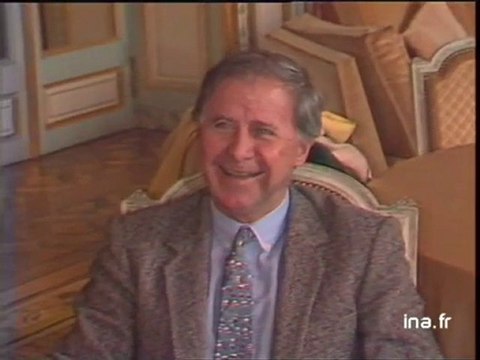 Rencontre entre Bernard Tapie et Gaston Defferre à propos de l'OM