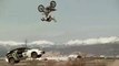 Travis Pastrana and Ken Block Freestyle Moto & Rally Jump