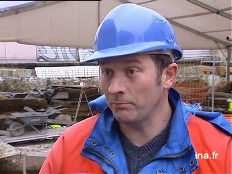 Quartier Saint Jean à Toulouse : découverte d'un cimetière datant du Moyen Age