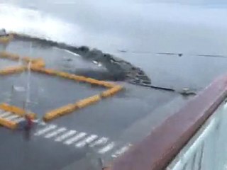 124.takaとkayoの世界旅行★トロンハイム→ベルゲンinノルウェー(フェリー内) 世界遺産 動画