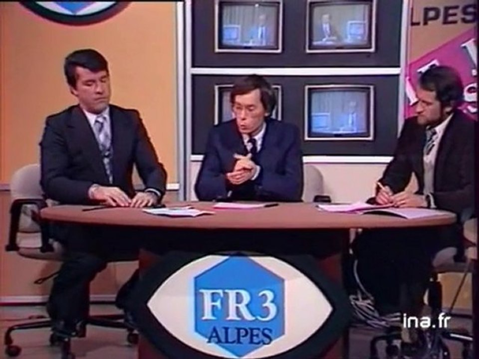 Grenoble : Emission spéciale, élections municipales : débat entre Alain Carignon et Hubert Dubedo