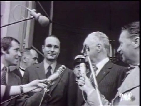 Passation des pouvoirs à Matignon